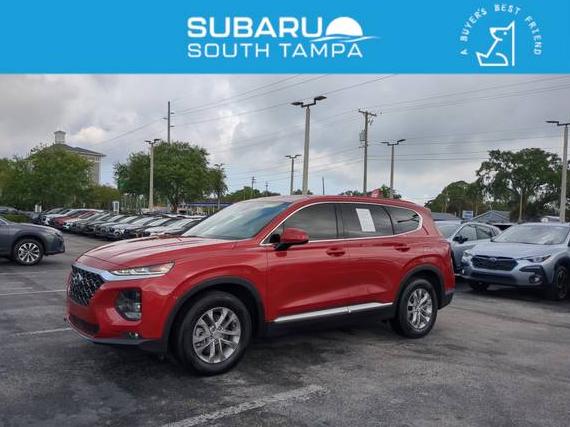 HYUNDAI SANTA FE 2019 5NMS33AD5KH024509 image